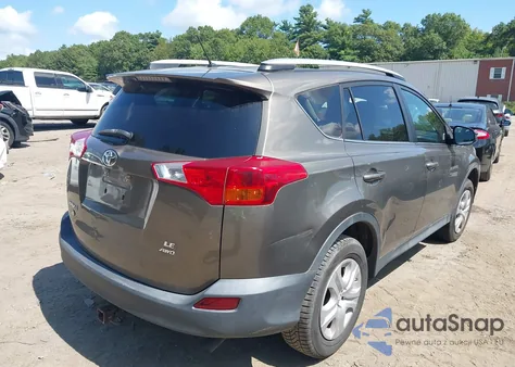 2014 Toyota Rav4 Le from USA, damaged, VIN 2T3BFREV5EW207101